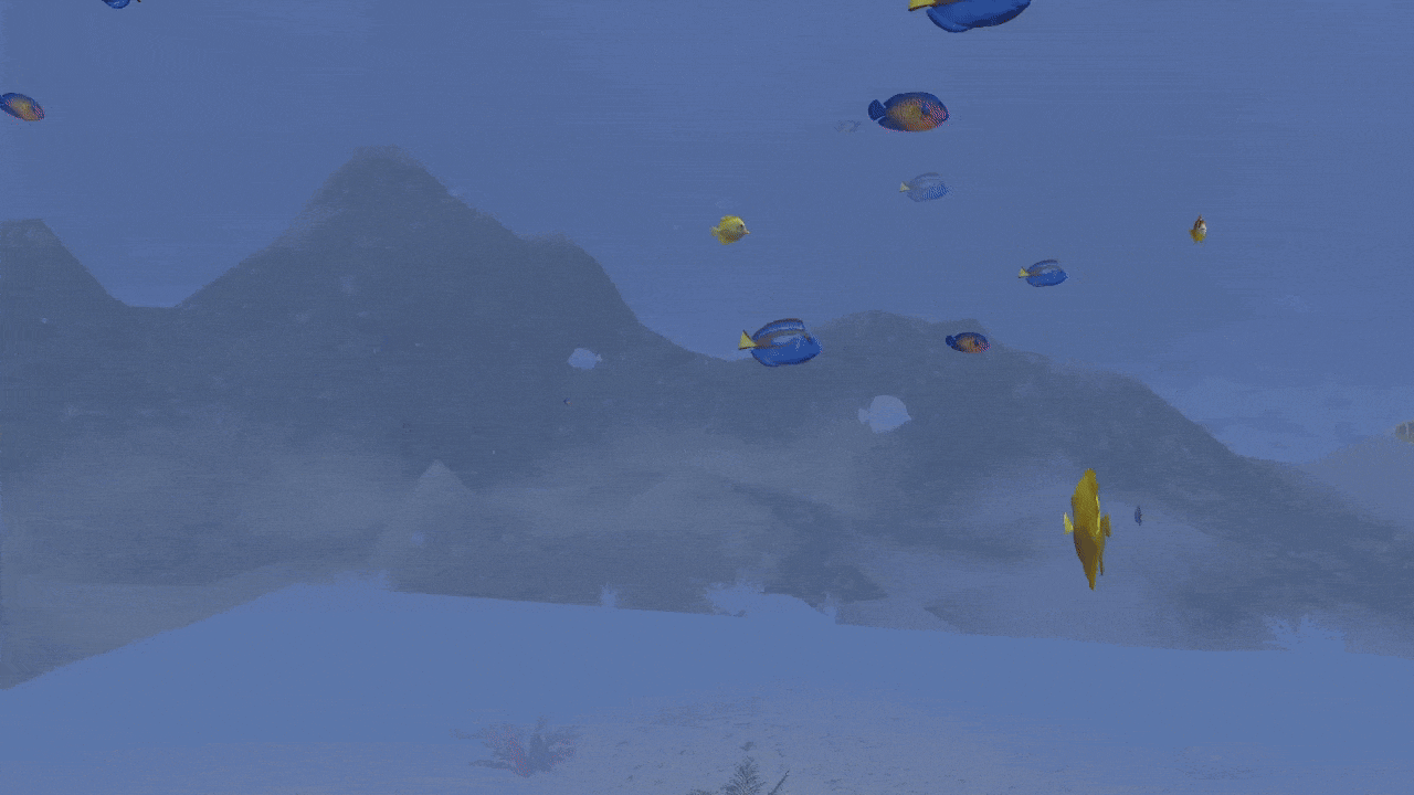 Underwater 3D